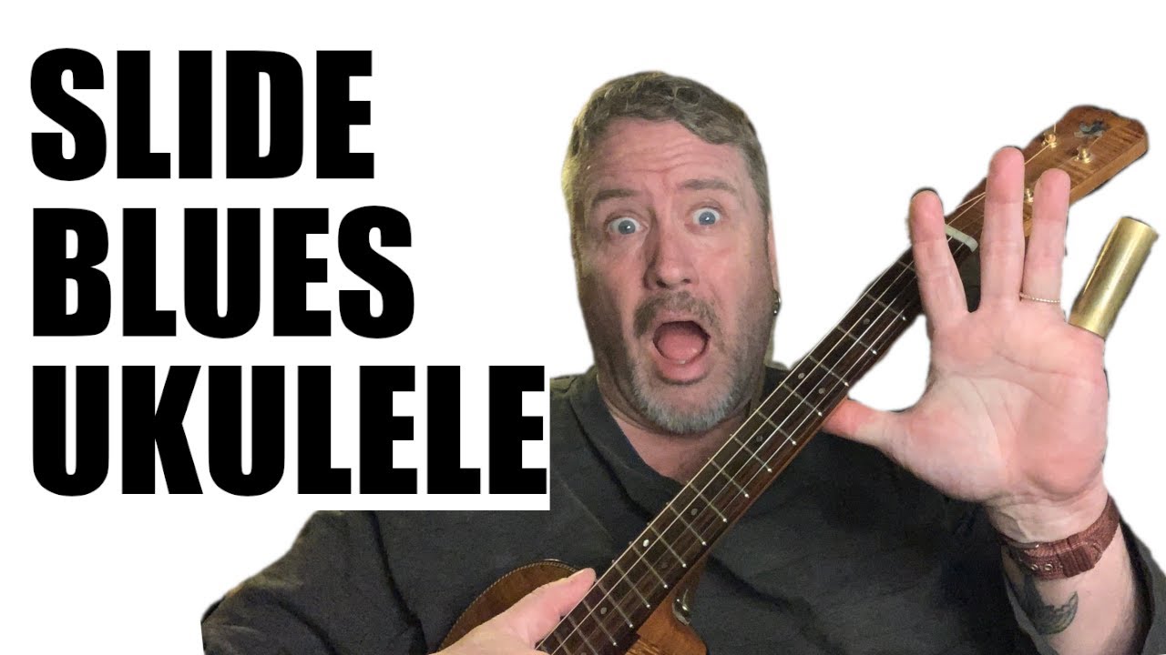 Atlanta Moan - Baritone Slide Ukulele Blues