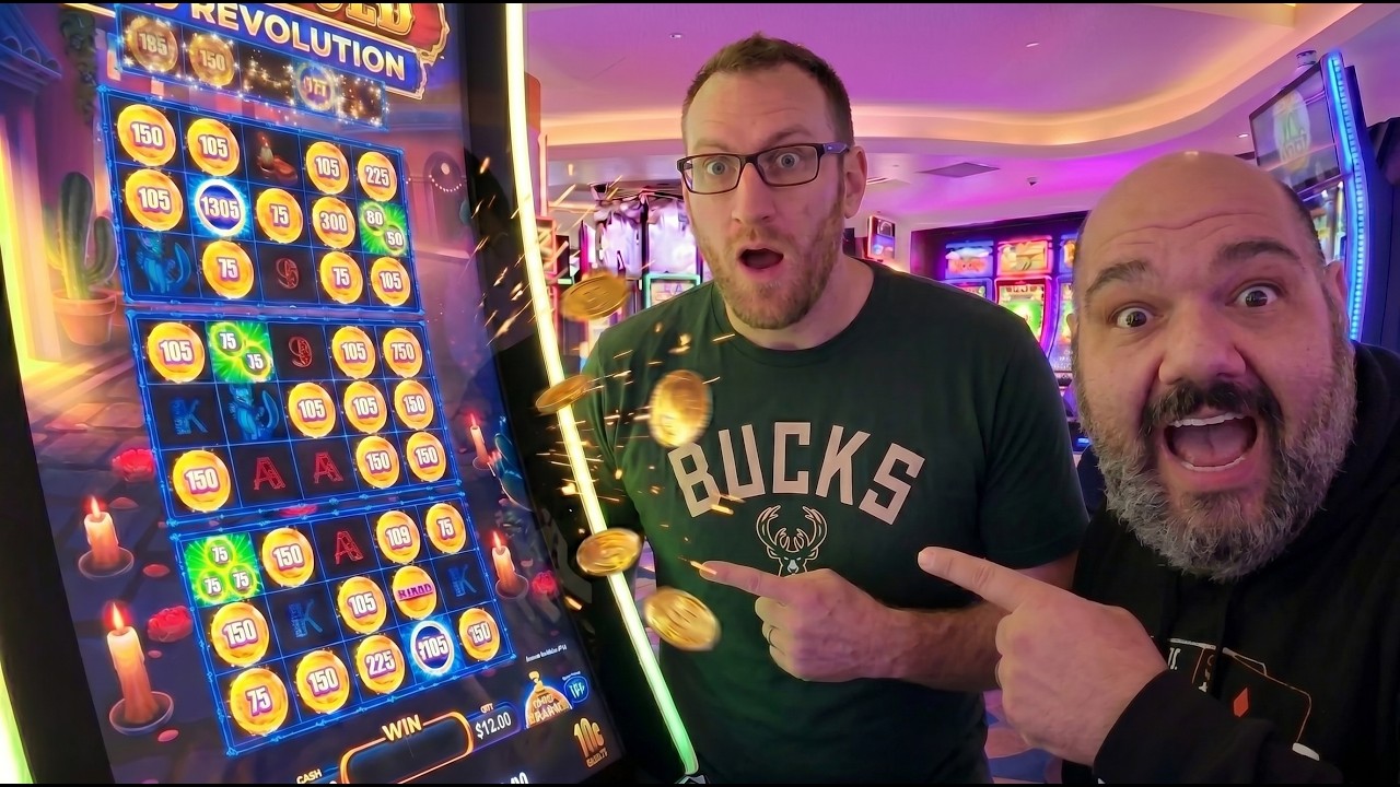 Пользователь VegasLowRoller посоветовал мне сыграть в этот слот, и БУМ!