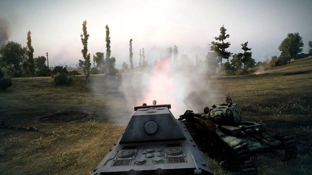 WoT: Tank Gun Sync Tarantula #[19]
