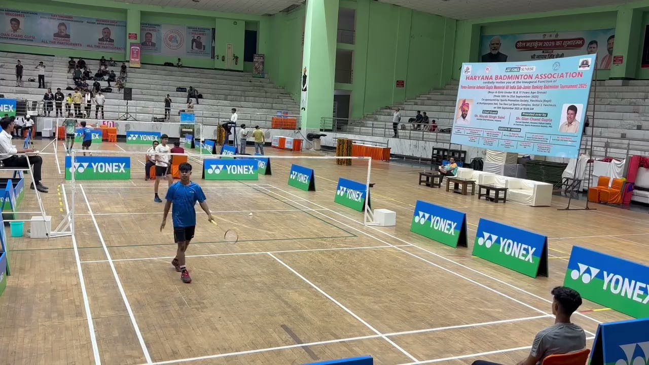 🇮🇳🏸 Sub Junior All India Ranking Tournament ,Panchkula (Haryana )