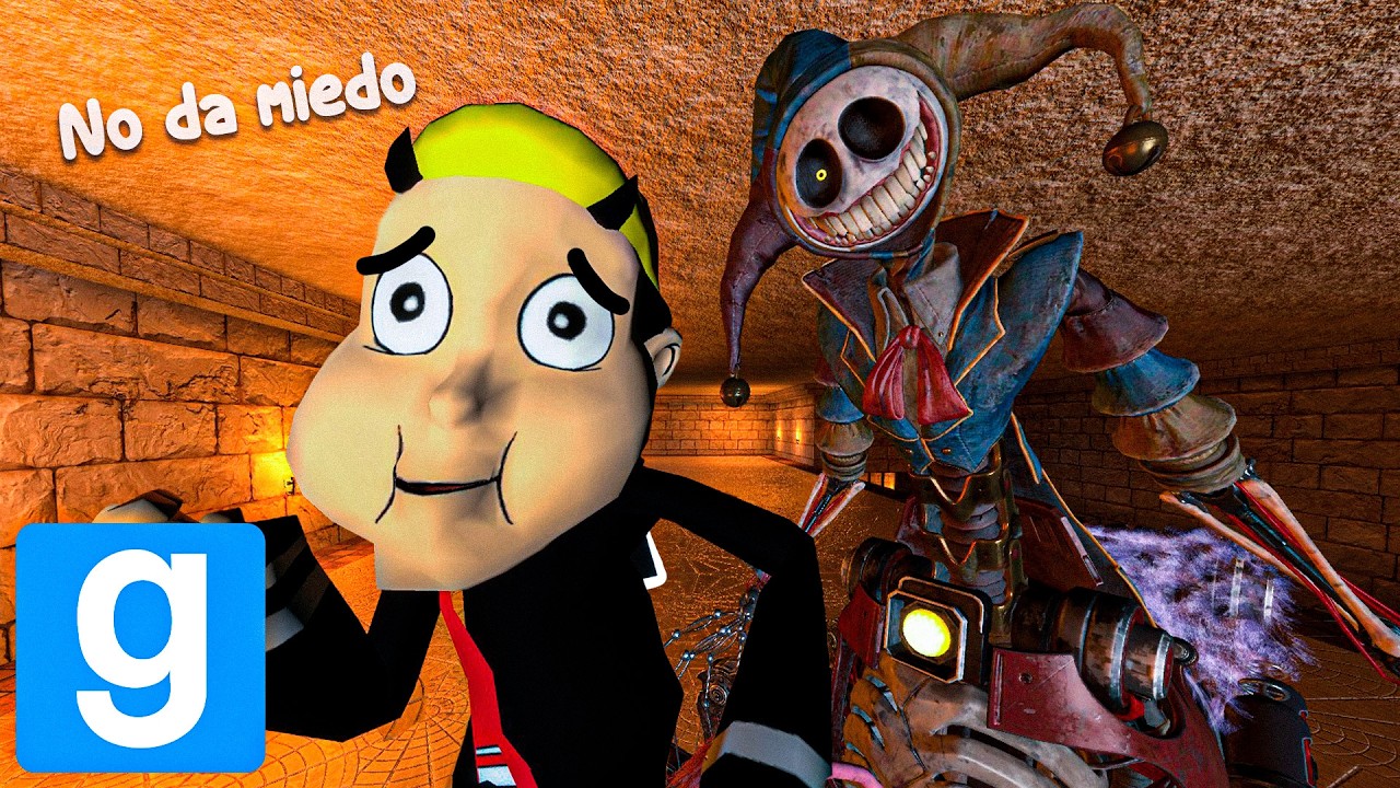 Peleé contra el Prototipo en GMOD pero solo se la pasó ignorandome😭😢