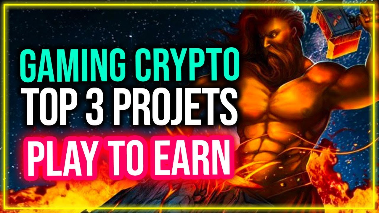 Les Meilleurs Projets Crypto Gaming pour 2022 ! 🔥