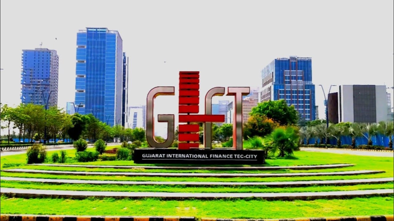 GIFT CITY GANDHINAGAR TODAY | GIFT CITY LATEST UPDATE 2025 | SMART CITY INDIA | @vloggerpress |
