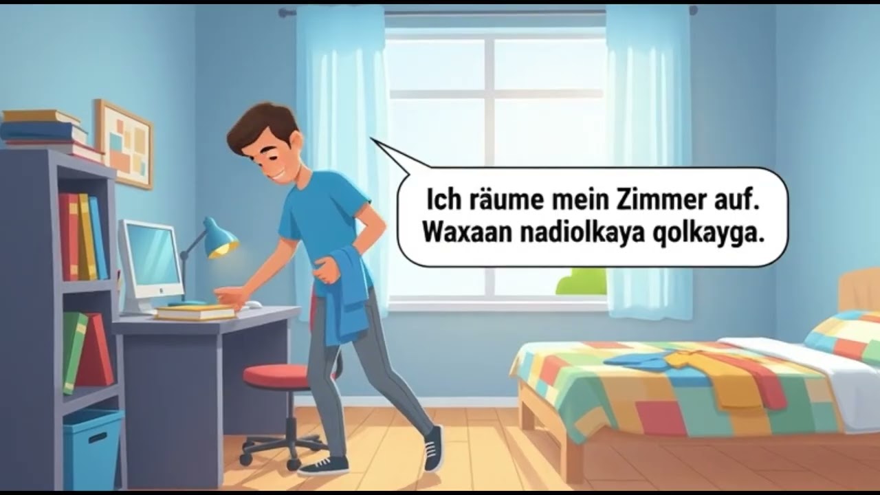 LOQADA JARMALKA KU BARO SI FUDUD