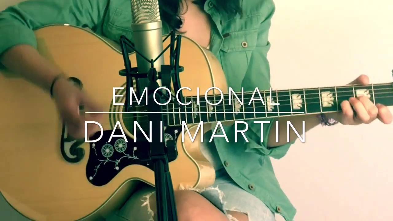 Emocional - Dani Mart&iacute;n cover LaBandaSonoraDeLaura