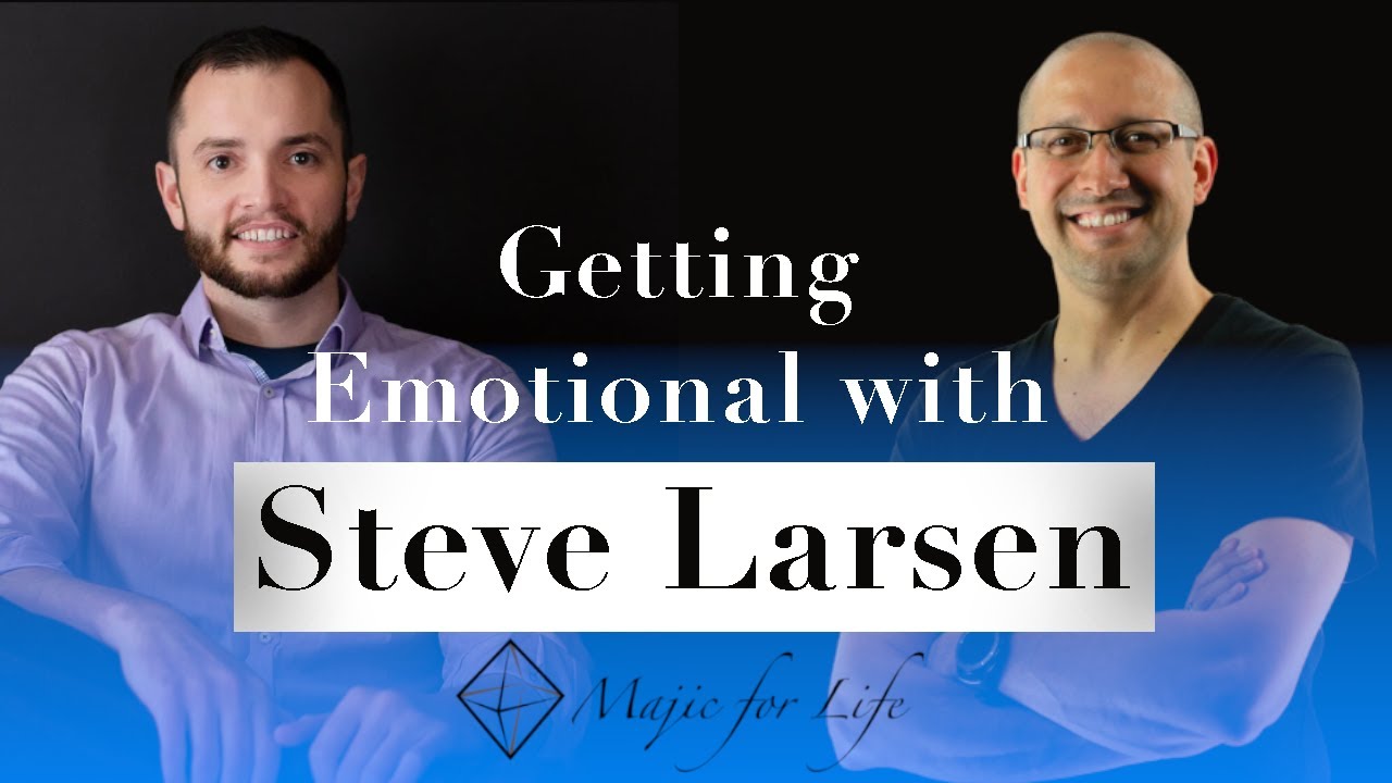 Getting Emotional with Steve Larsen! The King of Offer Creation!