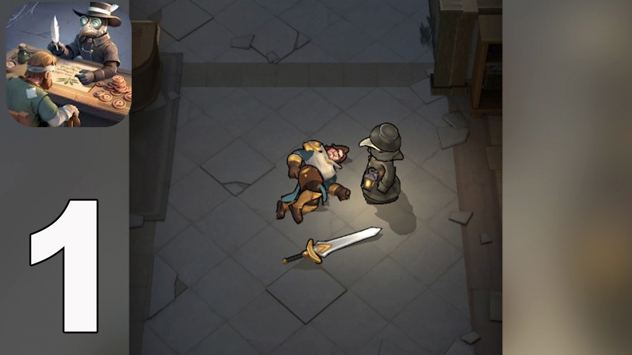 Last Asylum: Plague - Прохождение игры, часть 1 (iOS, Android)