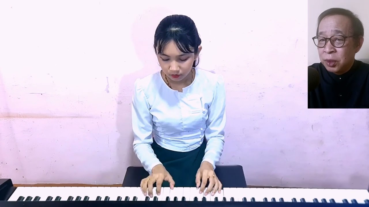 ခ်စ္မိုးၾကီး စႏၵရား ေမ၀င့္ထည္ .  ေတးေရး ရန္ႏိုင္စိန္