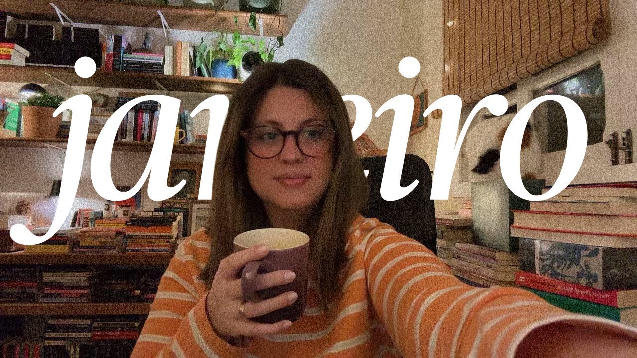 Tudo que eu li e assisti em janeiro ✨