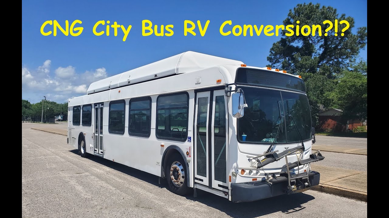 Converting a City Bus to an RV?!? 2010 New Flyer C40LFR Part 1