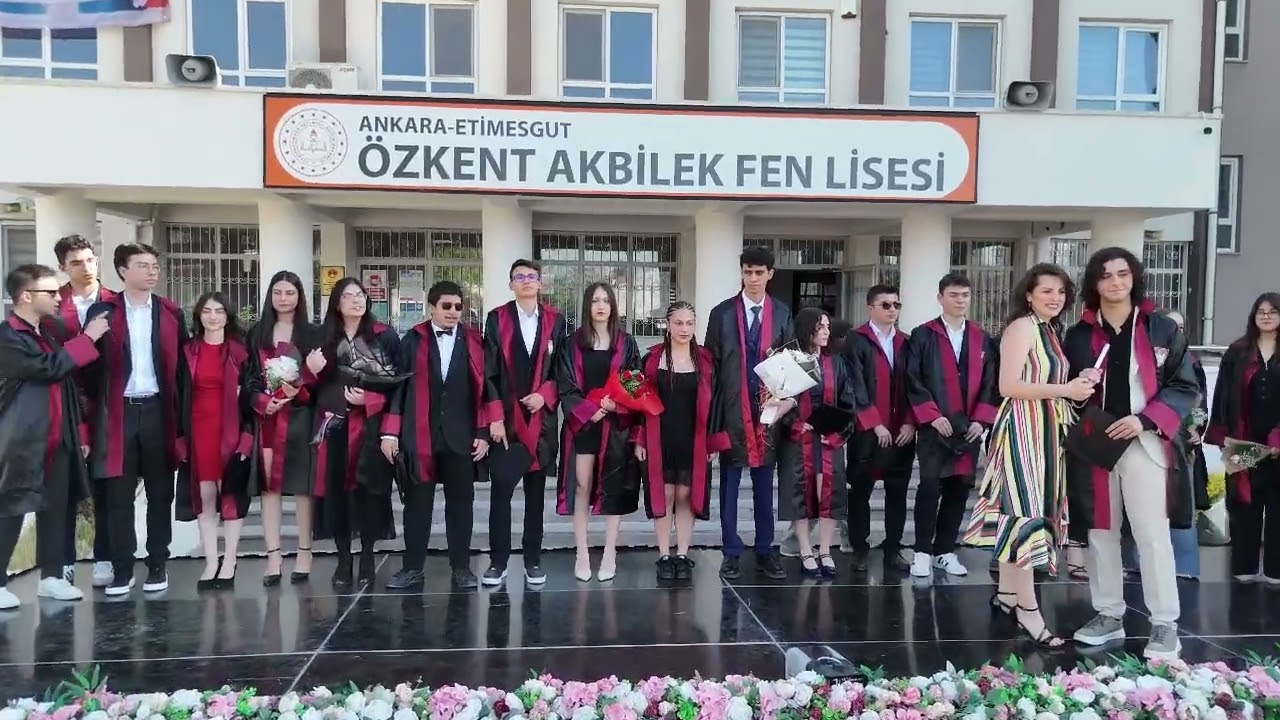 ÖAFL 2025 MEZUNİYET TÖRENİ