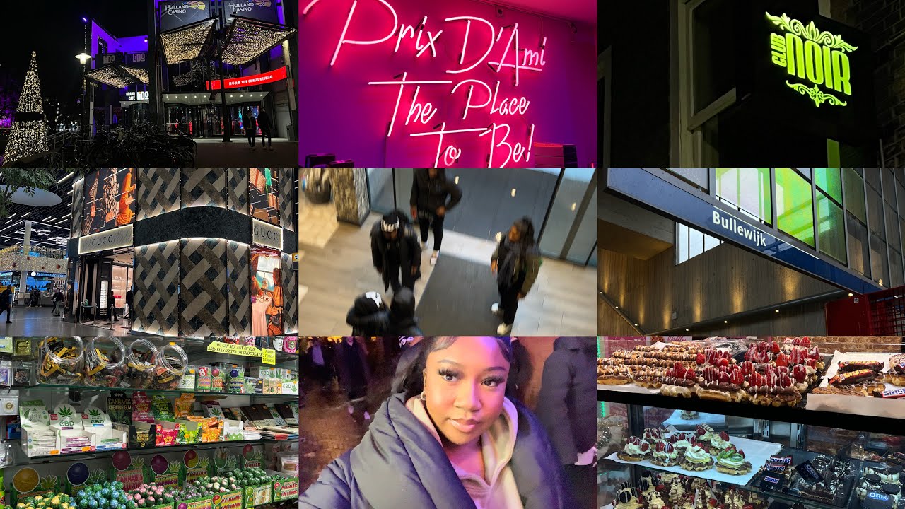 AMSTERDAM TRAVEL VLOG 🇳🇱 | THINGS TO DO | SURPRISE BIRTHDAY | GROUP TRIP