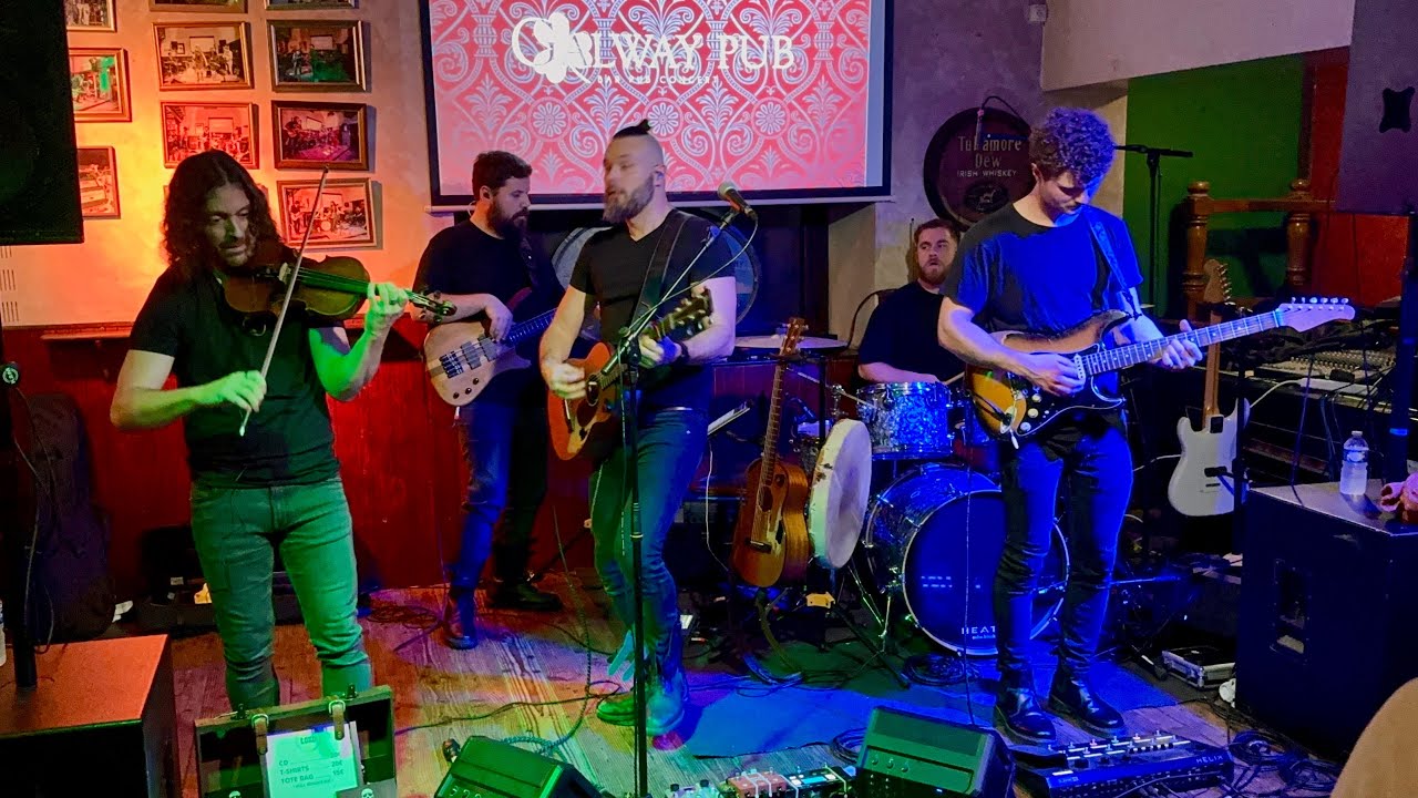 JULIEN LOko IRISH BAND - GALWAY PUB ST ANDRÉ DE CUBZAC - 2026/01/16