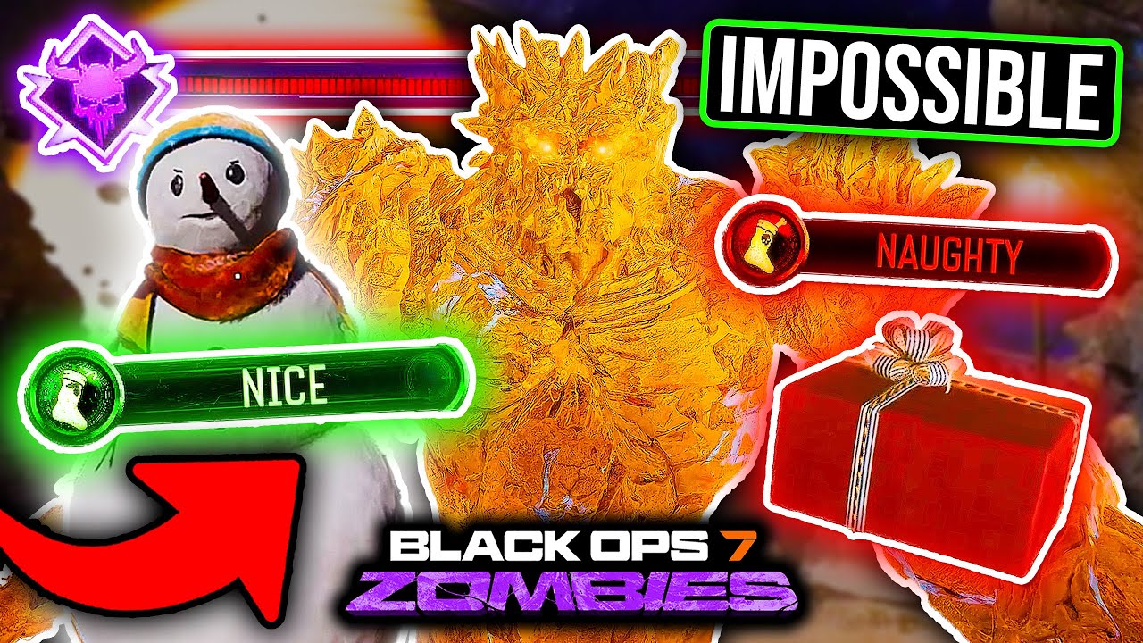 *WARNING* This NEW Mode Is IMPOSSIBLE To Beat! (BO7 Zombies)
