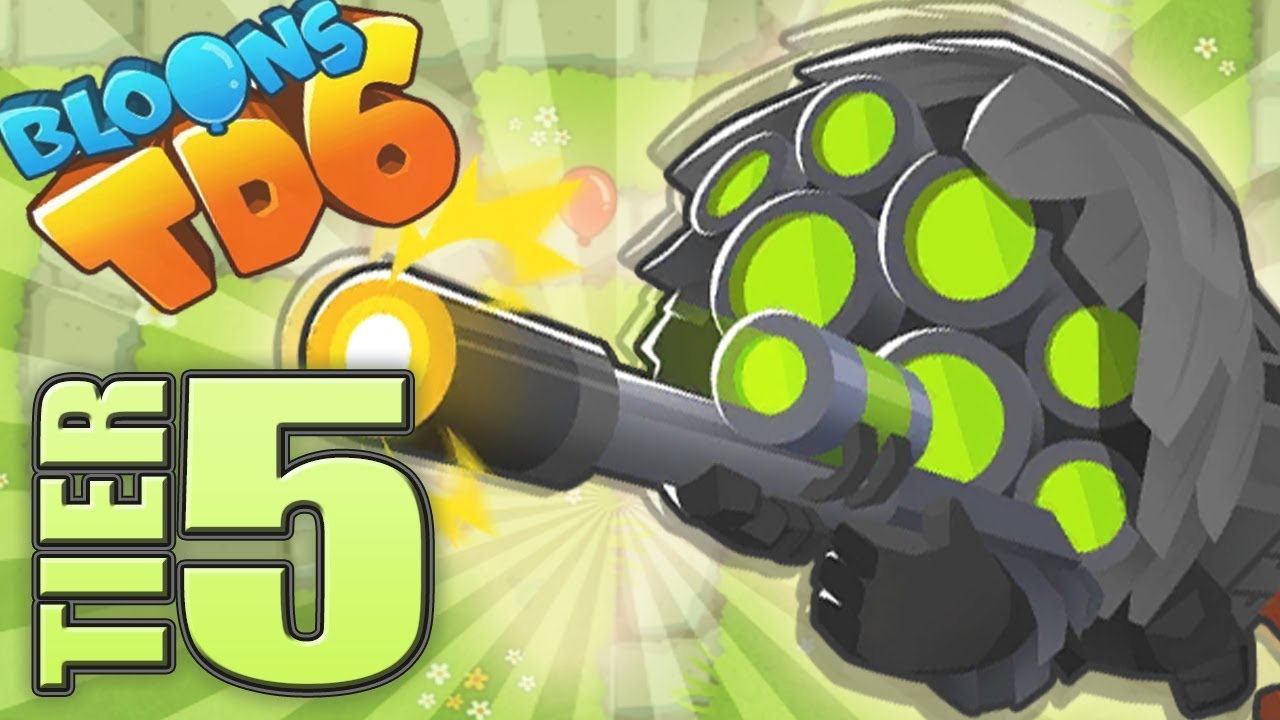 SNIPER MONKEY ◾️ TIER 5 ◾️ WSZYSTKIE ŚCIEŻKI | Bloons TD6 PL