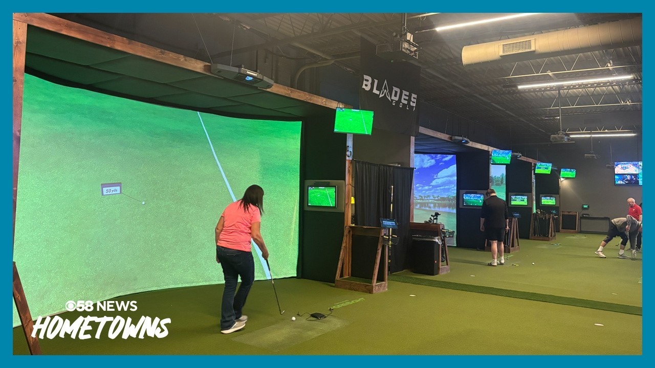 CBS 58 Hometowns LIVE: Blades Golf in Germantown