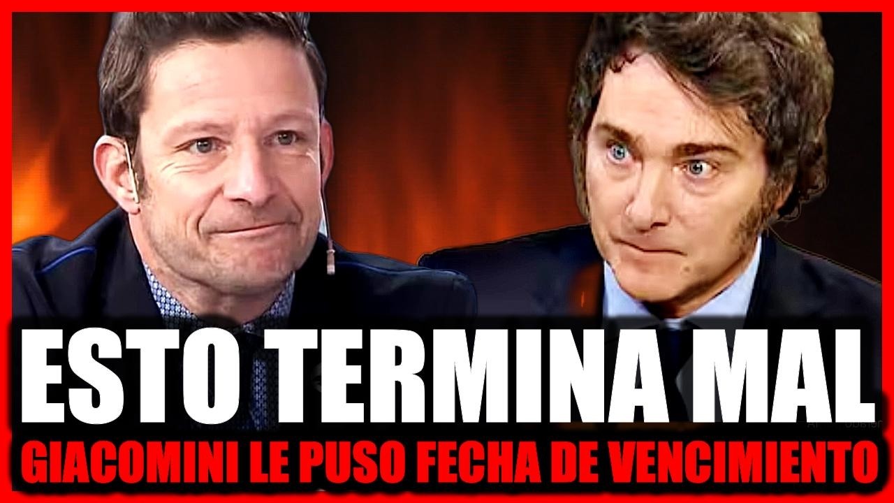 “ESTO TERMINA MAL” GIACOMINI LE PUSO FECHA DE VENCIMIENTO AL PLAN DE MILEI