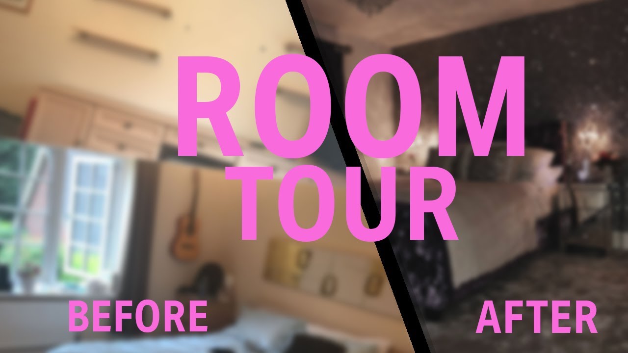 MY £15,000 ROOM TOUR!