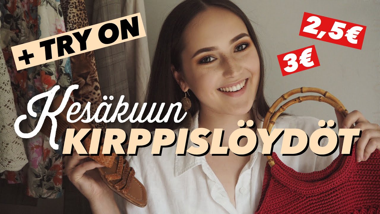 KESÄKUUN KIRPPISLÖYDÖT | Ida Starck
