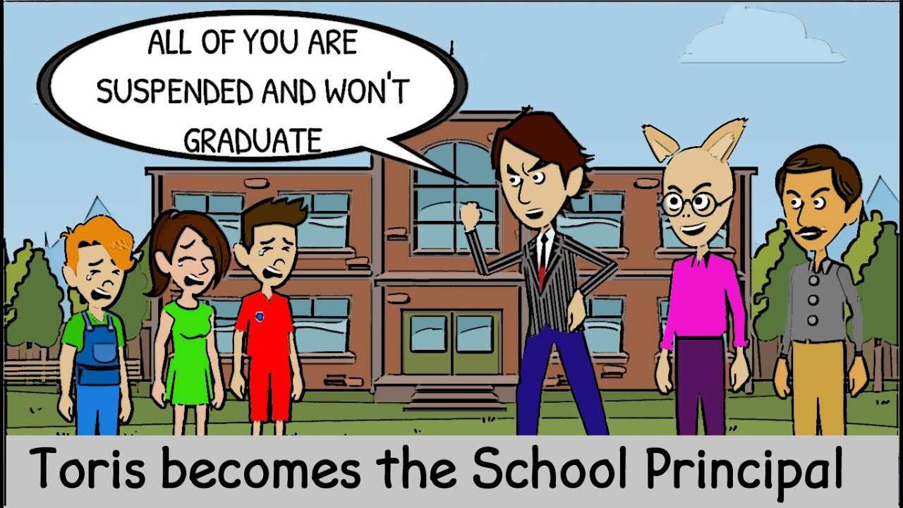 Toris Becomes The School Principal / Suspends Everyone But Orthur / Gets Grounded