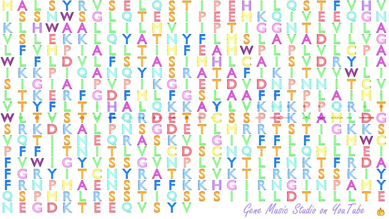 Gene Music using Protein Sequence of HTR2B 