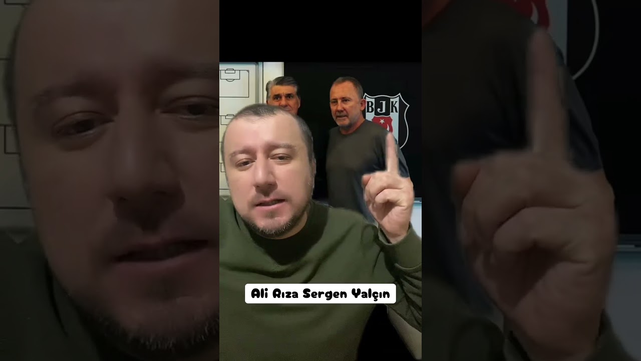 Sergen Yalçın 
