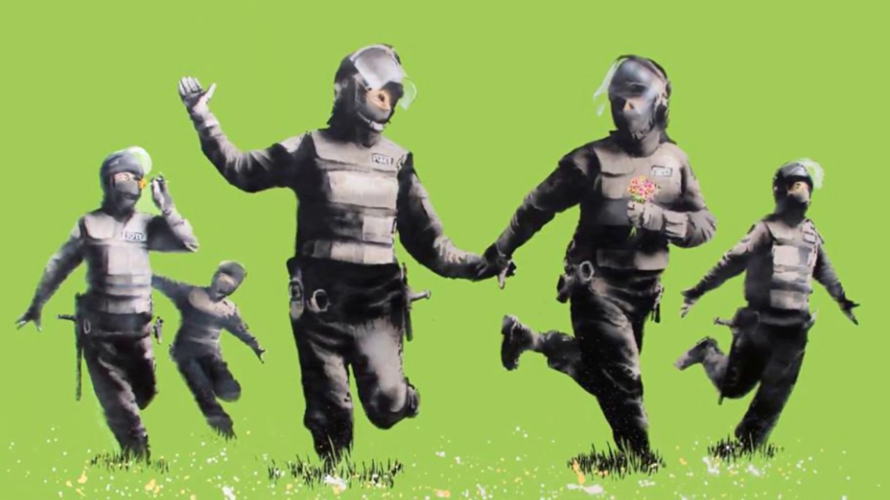 BANKSY Street Art Part2 By RisanStyle