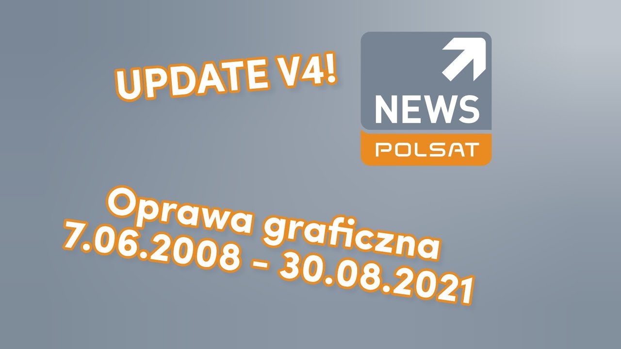 Polsat news ↗️ Oprawa graficzna 2008-2021 (UPDATE V4) 