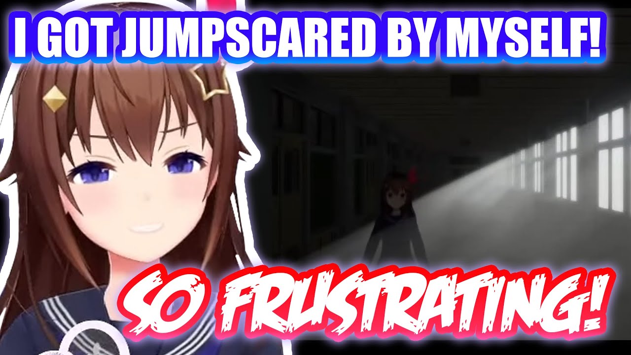 Sora-chan Gets Frustrated Cuz She Got Jumpscared by Shino-san in Hololive ERROR