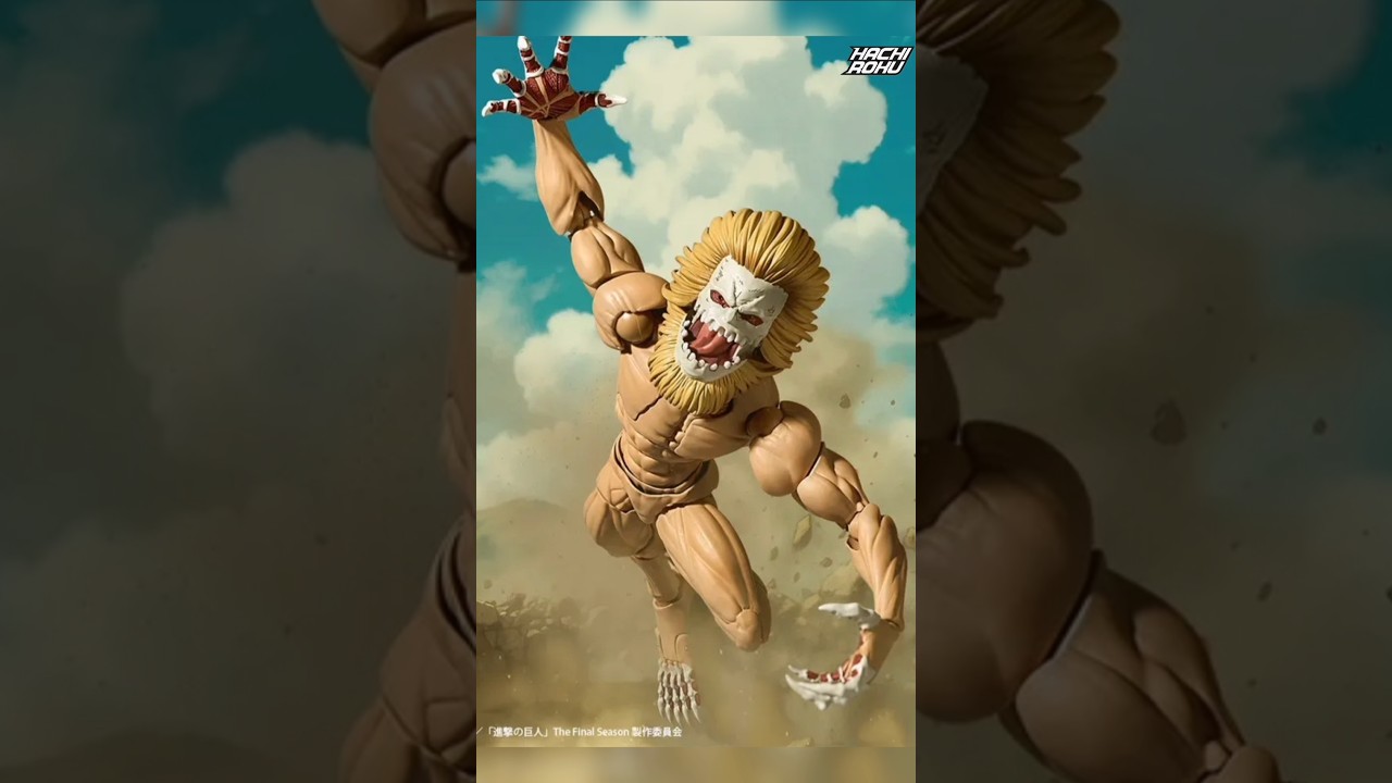 Revoltech Amazing Yamaguchi Jaw Titan (Attack on Titan) 