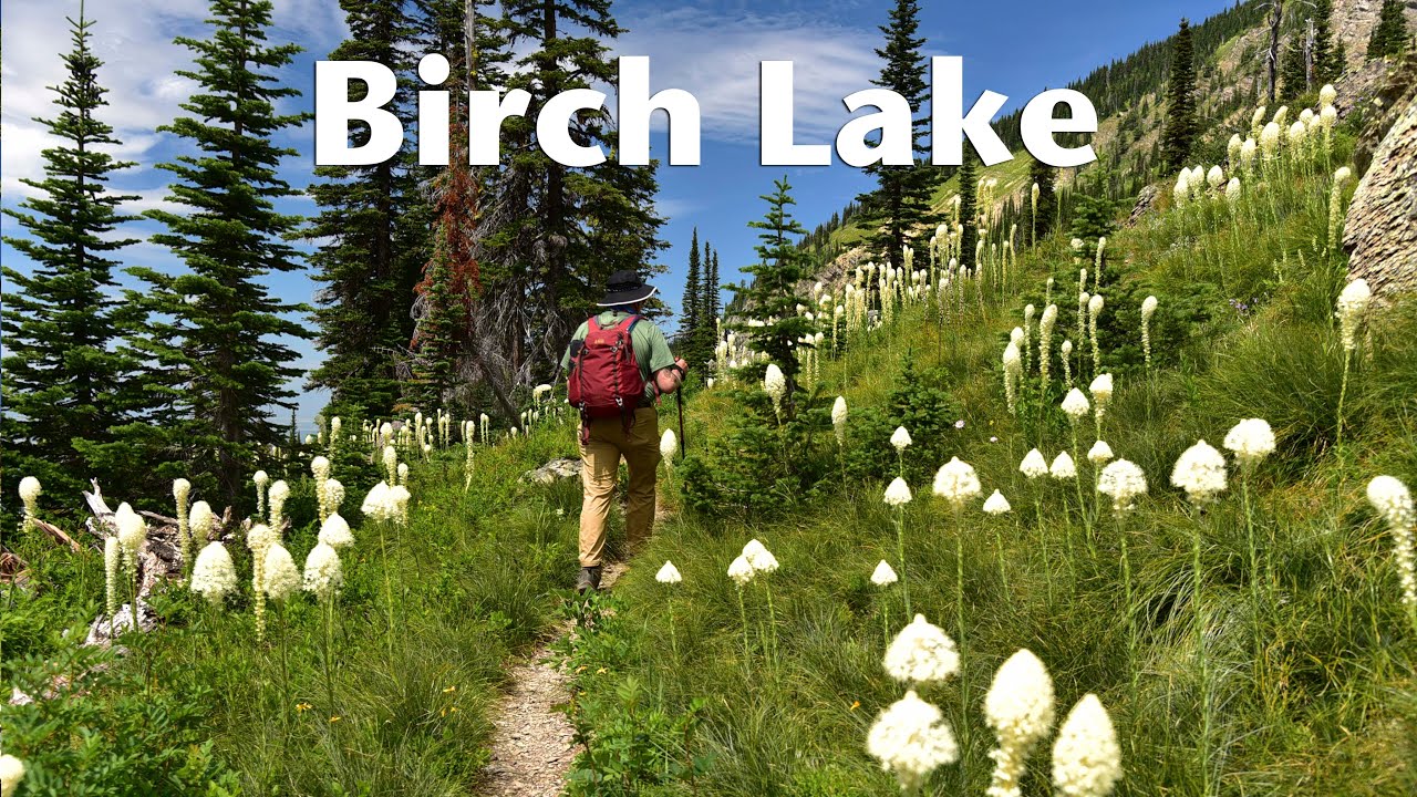 Birch Lake in Jewel Basin
