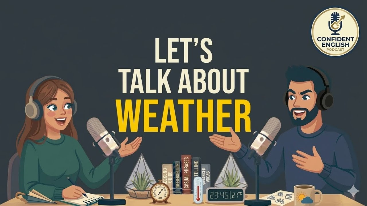 Easy English Conversation. Talking About the Weather