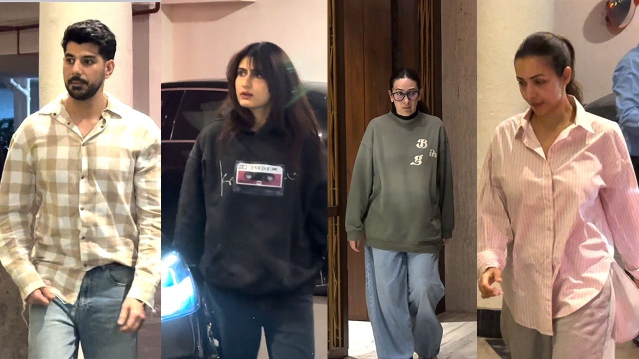 Manish Malhotra’s Mother Died: Malaika Arora, Karisma Kapoor & Others Reached Manish Malhotra House