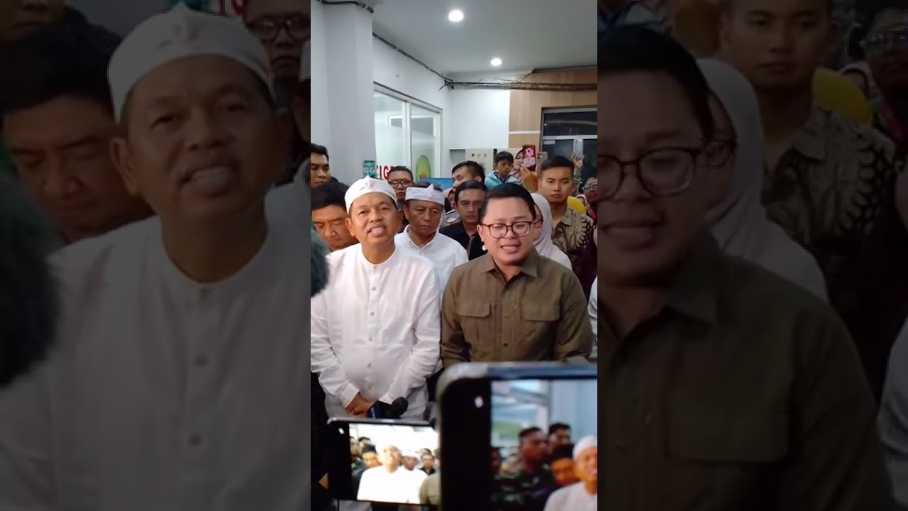 🔴 LIVE - Wawancara Dedi Mulyadi Usai Kunjungi Korban Terhimpit di Acara Pesta Rakyat Garut