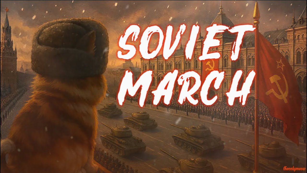 Soviet Cat - Soviet March (The Only Meow Remix)