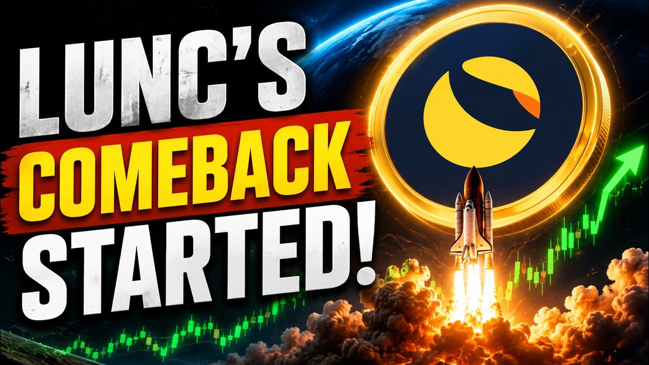 🚨 URGENT LUNC UPDATE: BINANCE BURNS ACCELERATE! THIS CHANGE MARKET! (Terra Classic Price Prediction)