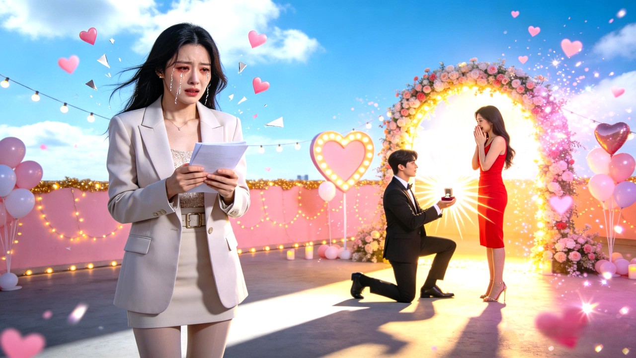 🔥Dumped on the Wedding Day? She Marries a Stranger—Only to Learn She’s His Long-Lost First Love!