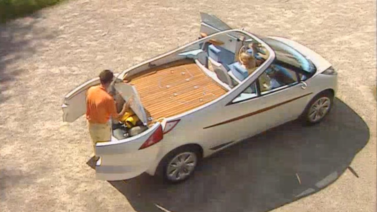 Peugeot 806 Runabout Concept (1997)