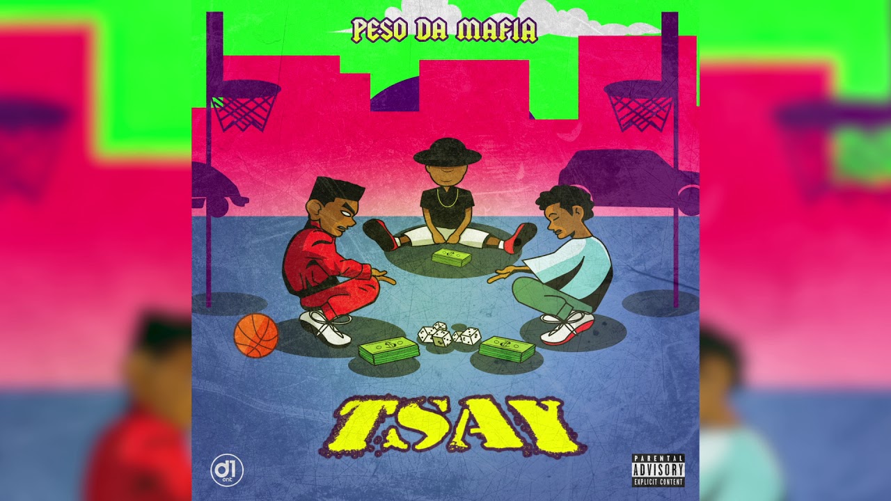 Peso Da Mafia - TSAY (Official Audio)