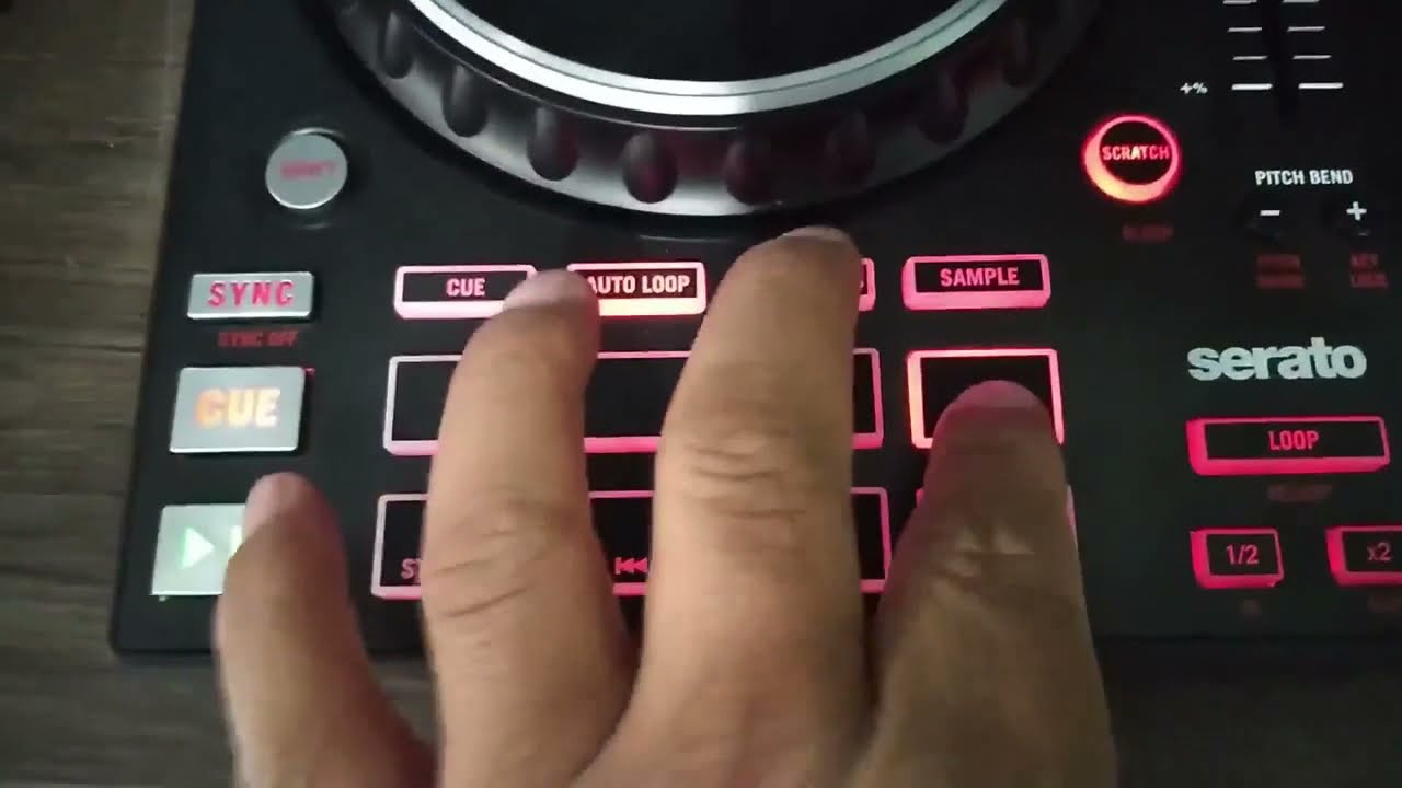 MAPPING VIRTUAL DJ 8.5 Y NUMARCK MIXTRACK PRO FX