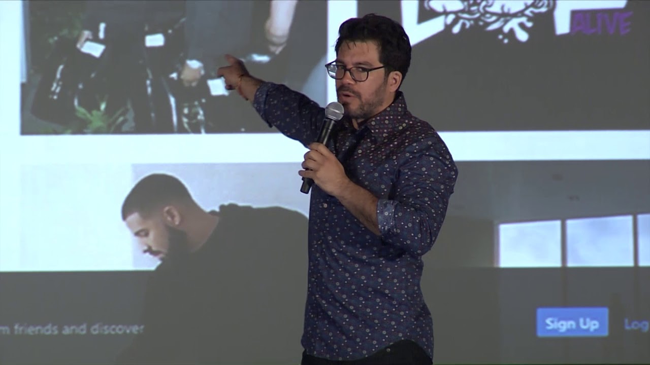 Tai Lopez on the State of Crypto Websites at Polycon 2018