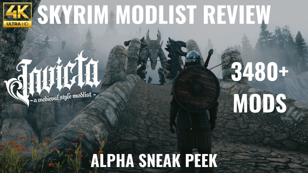 Can You Survive This Modlist? | Invicta 0.9.8.5.5 – Alpha Review | Sneak Peek