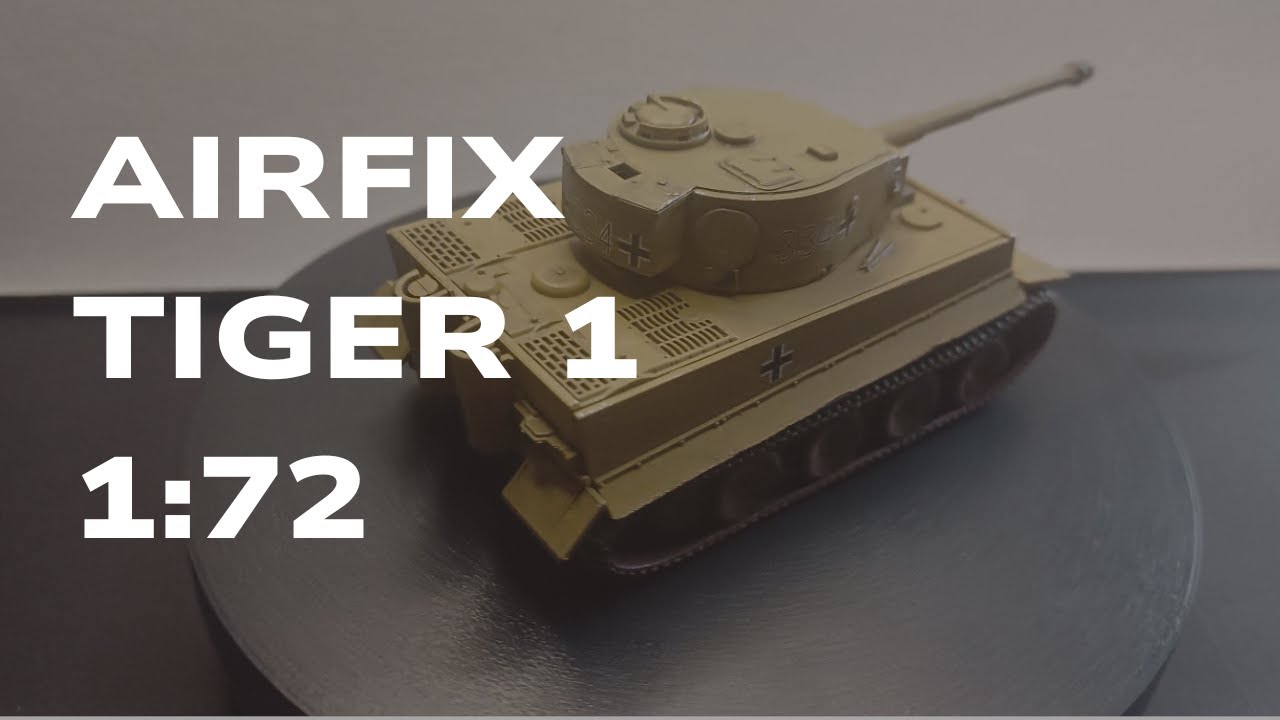 AIRFIX Tiger 1 1:72 #airfixmodels #tiger1 #tanks #modeling #armylover