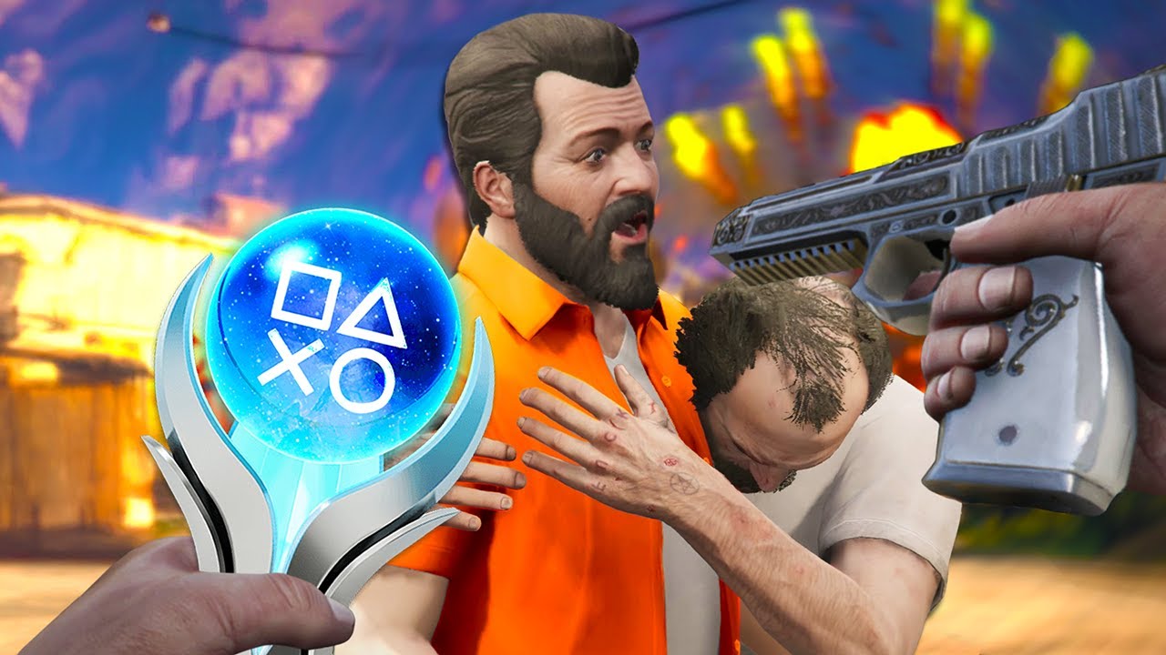 Can I Platinum GTA V In FIRST PERSON?