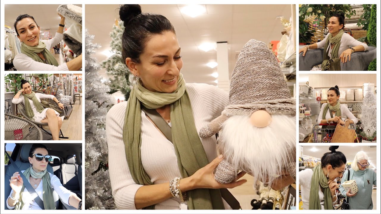 Не Новогодний Шопинг из Магазина Home Goods - Эгине - Семейный Влог - Heghineh Vlogs in Russian