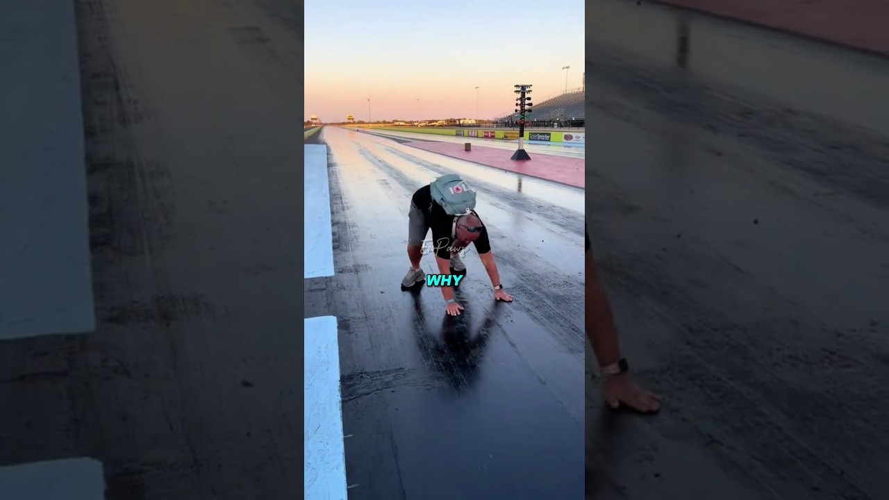 They Burn Special Glue on Every Single Race 😱 #dragRacing #motorsports #shorts