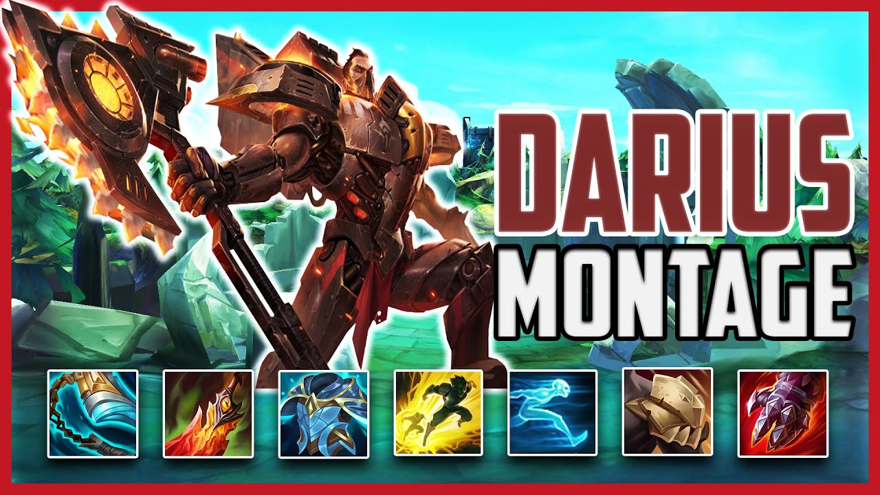 Darius Montage 2021 - GOD PLAYS S11