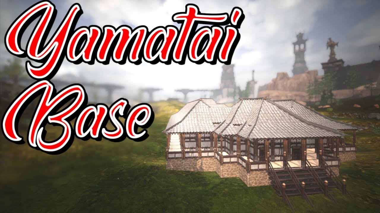 Conan Exiles Yamatai Base Build Guide Seekers of the Dawn DLC