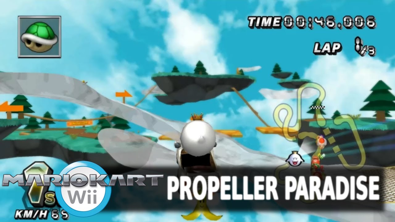 Retro Rewind - Propeller Paradise | Mario Kart Wii | Ep. 346