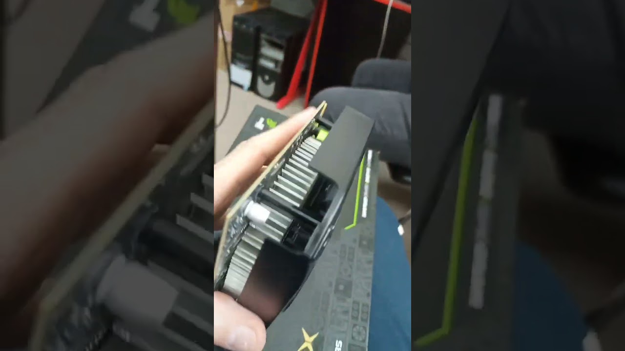 Огрызок от Palit gtx 1050ti 4к Авито